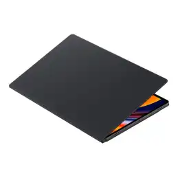 Samsung EF-BX910 - Étui à rabat pour tablette - noir - pour Galaxy Tab S9 Ultra (EF-BX910PBEGWW)_1